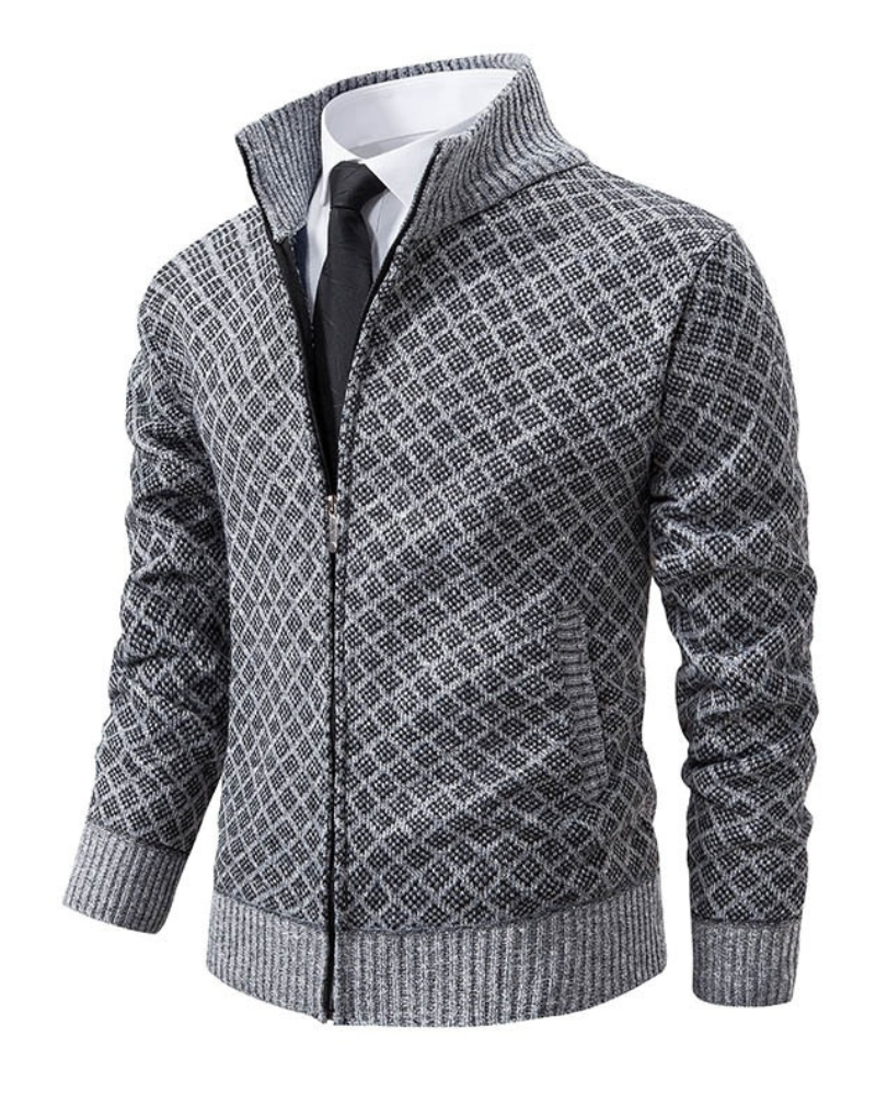 Conrad - Schlanke Passform Langärmelige Jacke Mit Reissverschluss