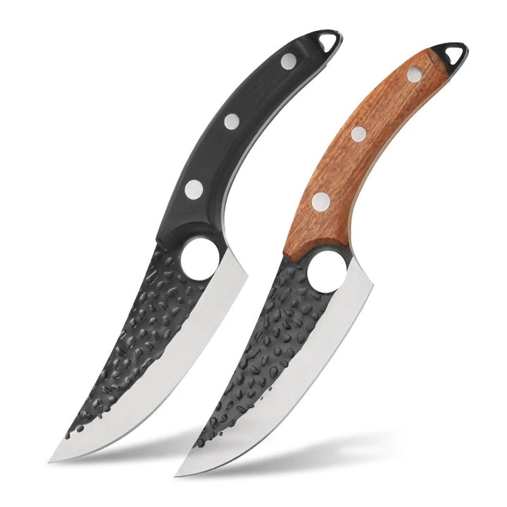 SlicePro – Präzisions Küchenmesser mit Fingerloch und Aufhängeschlaufe