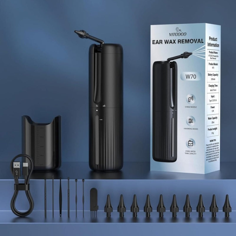 ClearWave – Elektrischer Ohrenreiniger zur sicheren und hygienischen Ohrenschmalzentfernung