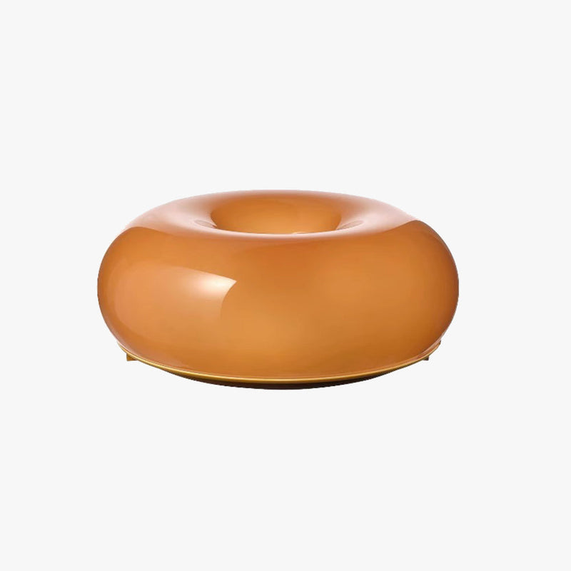 Donut-Lampe Orange