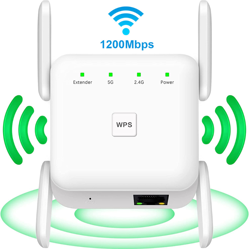 Signalnest - WiFi Extender erhöht die Geschwindigkeit, um tote Zonen zu eliminieren