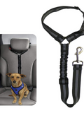 TailLock – Verstellbarer elastischer Hunde Autosicherheitsgurt für Sicherheit und Komfort