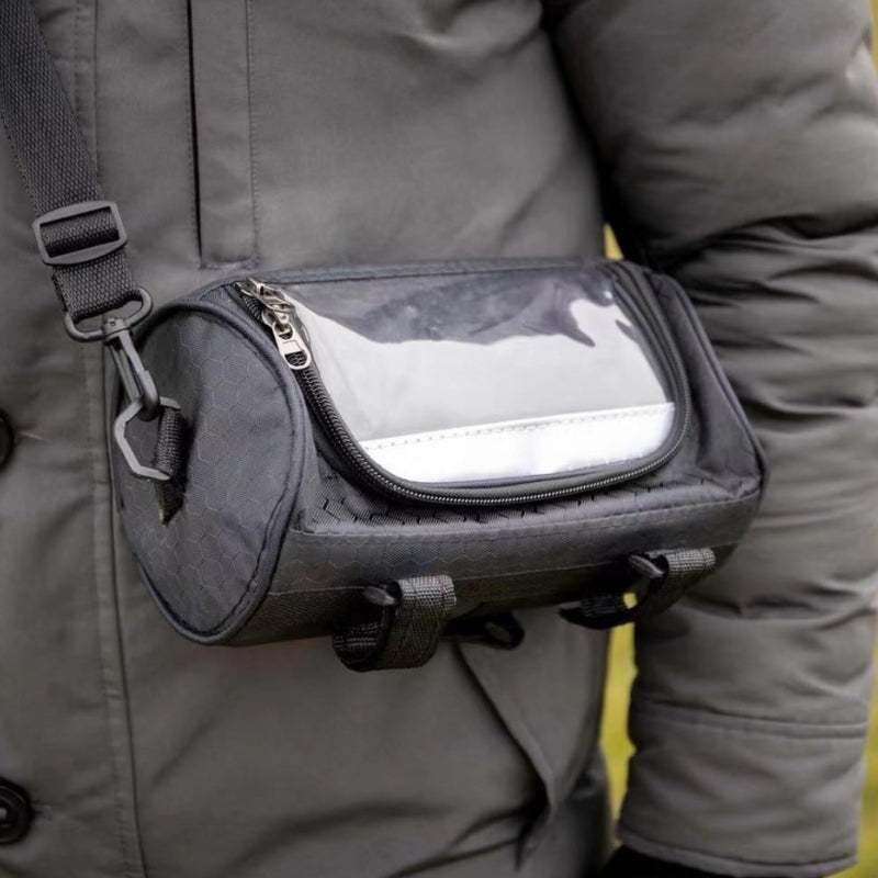 EasyRide – Wasserdichte Fahrradtasche mit Touchscreen Fenster und sicherer Telefonhalterung