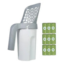 TidyScoop – Selbstreinigende Katzenstreuschaufel mit Kotbeutelspender