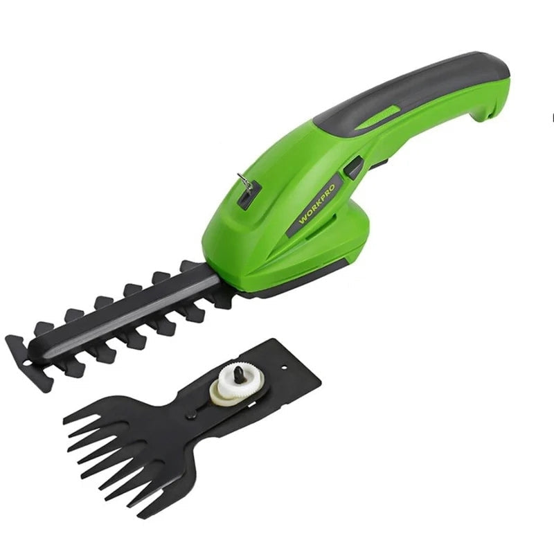 SwiftTrim – Leichter wiederaufladbarer Rasentrimmer mit verstellbarem Griff