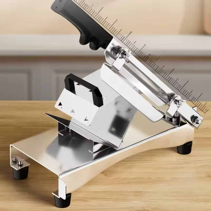 SlicePro – Multifunktionale kompakte Küchenschneidemaschine für Fleisch