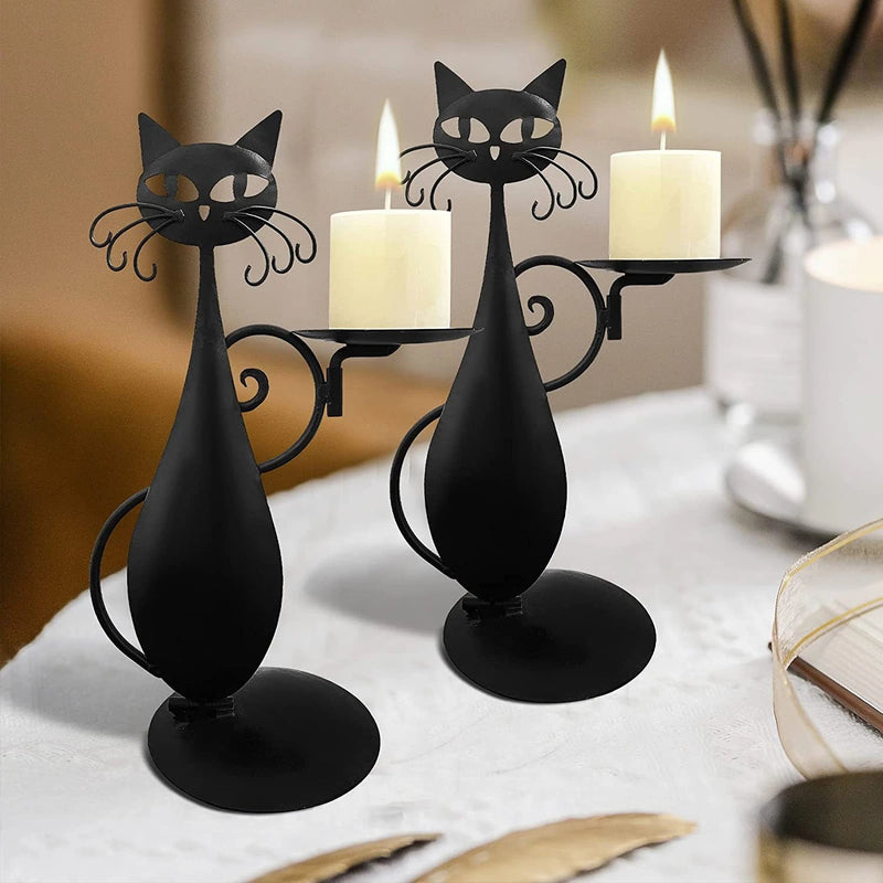 CatGlow - Zuverlässiger Katzen Kerzenständer für einzigartige Heimdekoration
