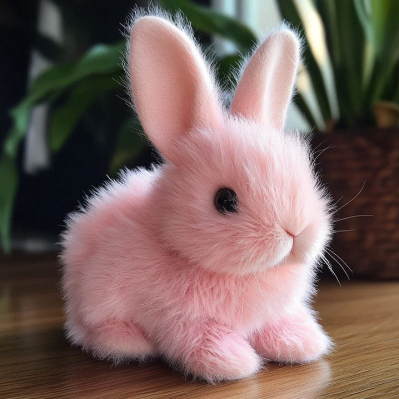 CuddleBun – Realistisches Hasenspielzeug mit weichem Fell und bezauberndem Gesicht