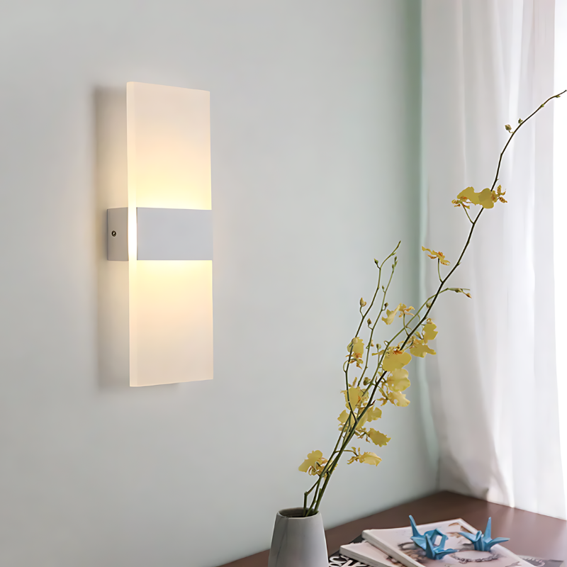 AuraTap – LED Wandleuchte mit USB Anschluss und Sensorsteuerung