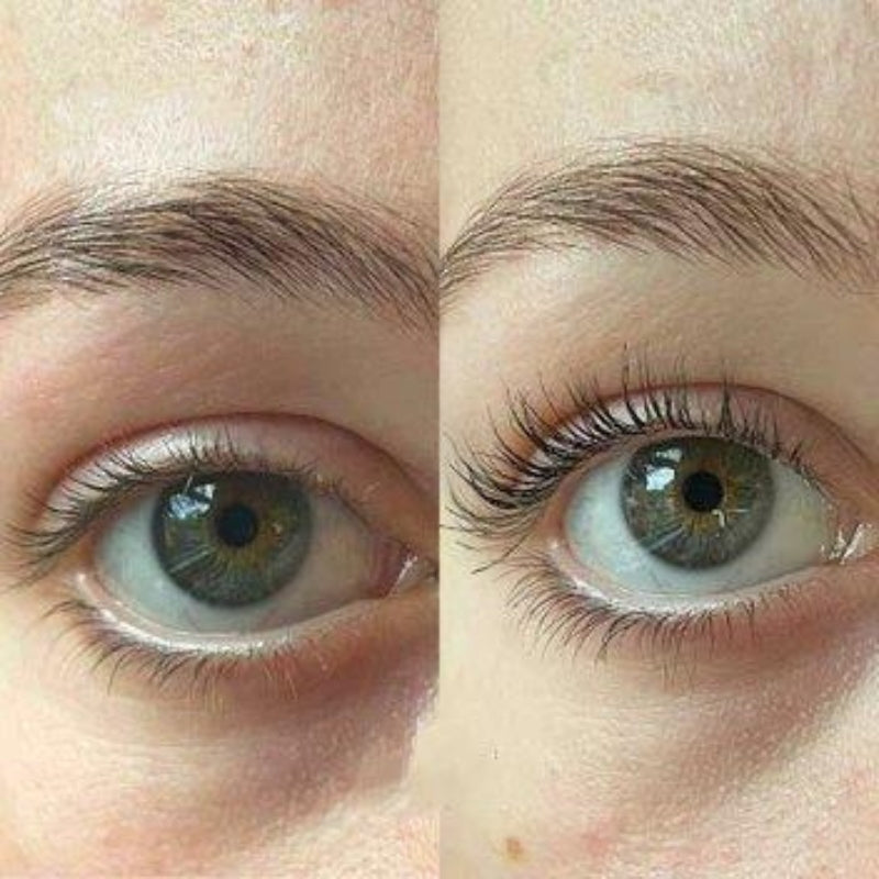 GlowBrow - Leistungsstarkes Wimpern und Augenbrauenwachstumsserum für ein volleres Aussehen
