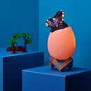 DinoGlow – Kinder Tischlampe mit Dinosaurier Motiv LED Licht und Fernbedienung