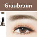 BrowPro - Präzisions Augenbrauenstift Formen für volle Brauen | 1+1 Gratis