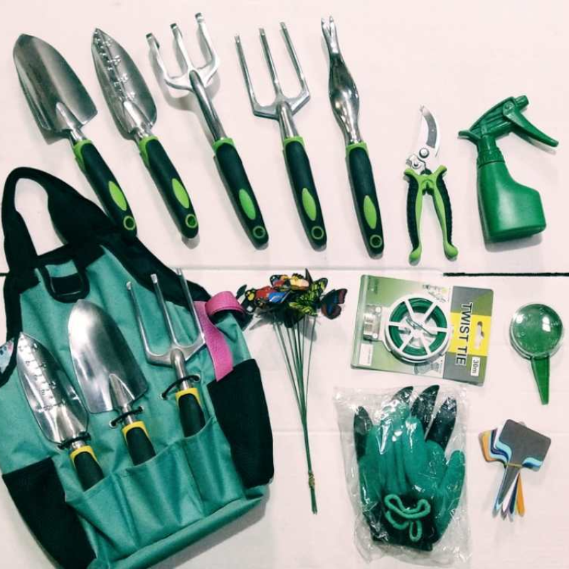 PlantGuard – Praktisches Gartengeräte-Set mit robuster Tasche für den täglichen Gebrauch