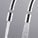 AquaFlex – 360° verstellbarer Wasserhahnaufsatz mit zwei Sprühmodi