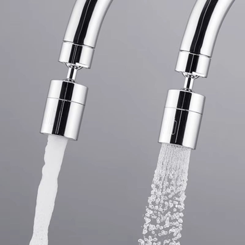 AquaFlex – 360° verstellbarer Wasserhahnaufsatz mit zwei Sprühmodi