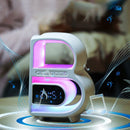 BeatGlow – Intelligenter Wecker mit RGB Licht und kabellosem Bluetooth Lautsprecher