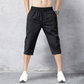 Marlon – Bequeme Caprihose mit Kordelzug in der Taille und Taschen