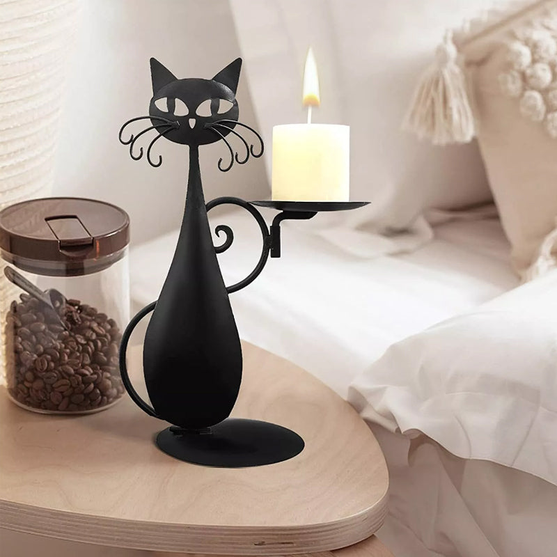 CatGlow - Zuverlässiger Katzen Kerzenständer für einzigartige Heimdekoration