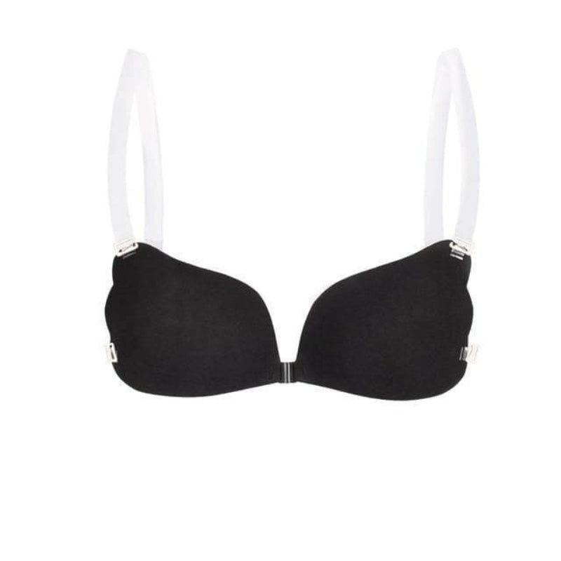 Anna – Unsichtbarer BH mit transparenten Trägern und Frontverschluss für rückenfreie Outfits