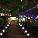 LumeTrail – Wasserdichte Solar LED Erdleuchten für die Gartendekoration