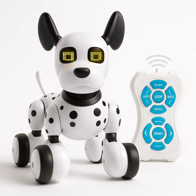 RoboTail – Intelligenter Roboterhund mit Fernbedienung für interaktive Bewegung und Spiel