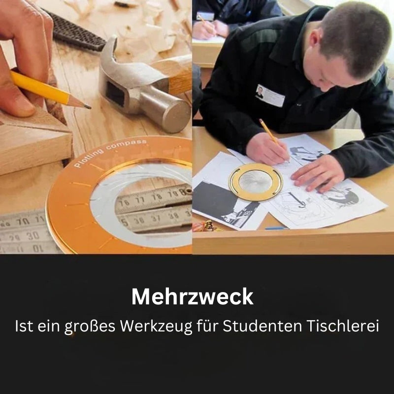 CirclePro - Einstellbares Kreiszeichnungswerkzeug für präzise und fehlerfreie Kreise