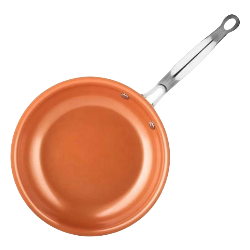 PanTelli - Deluxe Bratpfanne kompatibel mit Gas und Induktionsherden