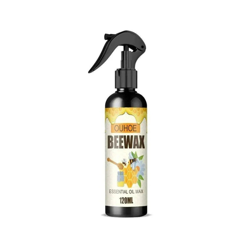 ShinePro - Bienenwachsspray für Holzmöbel und Böden mit glattem Glanz | 1+1 Gratis