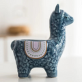 AlpacaGlow – Einzigartiger Alpaka Blumentopf für verspielte Raumdekoration