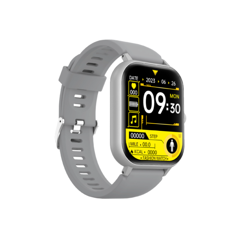 SmartVibe – Touchscreen Smartwatch mit Bluetooth Anrufen und Fitnessverfolgung