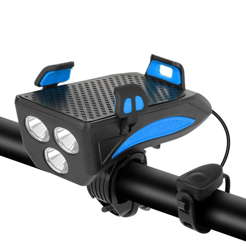 RideLight – Multifunktionales Fahrradlicht mit Powerbank und Handyhalterung