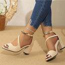 Anna – Elegante Sandalen mit offenem Zehenbereich und verstellbarer Schnalle