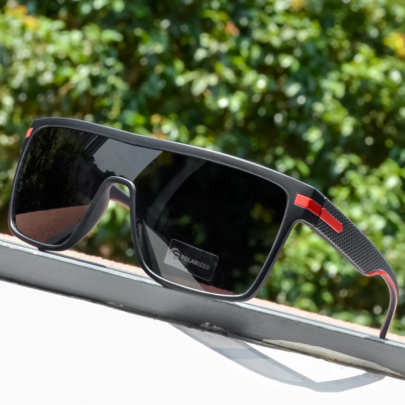 ShadeForm – Stilvolle Sonnenbrille mit quadratischem Rahmen und UV400-Schutz