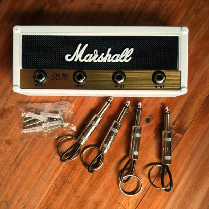PlugKey – Fender Amp Musikschlüsselhalter zur stilvollen Aufbewahrung