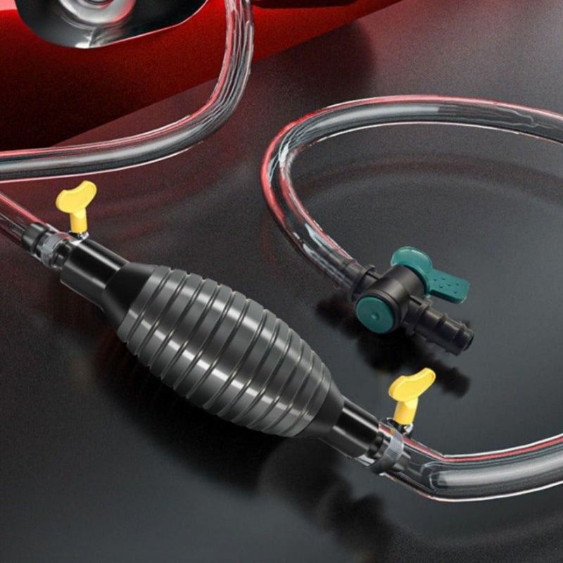 SwiftPump – Hochgeschwindigkeits-Flüssigkeitstransferpumpe mit Auto-Stopp-Sensor