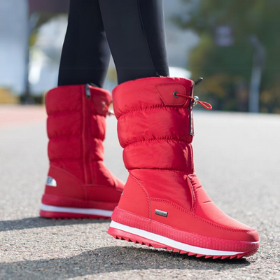 Shiela Wasserdichte Stiefel – Seitenansicht