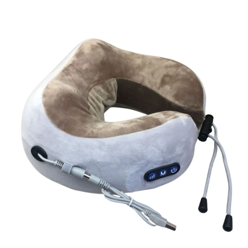CleoRelax – Ergonomisches Heizkissen mit wohltuender Massage für Nacken und Rücken