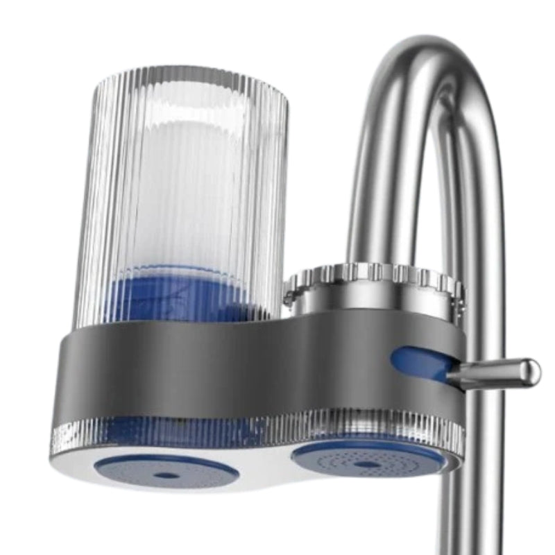PureFlow – Hochleistungs Wasserreinigungsfilter mit waschbarem Keramikkern