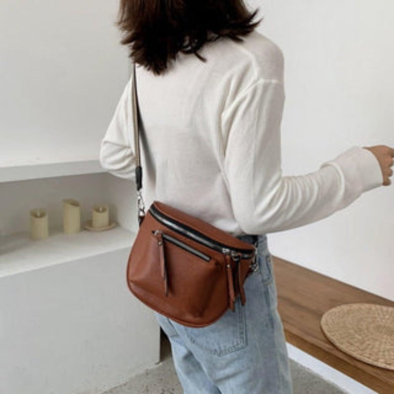 Gisela – Modische Crossbody tasche mit großem Fassungsvermögen und verstellbarem Riemen