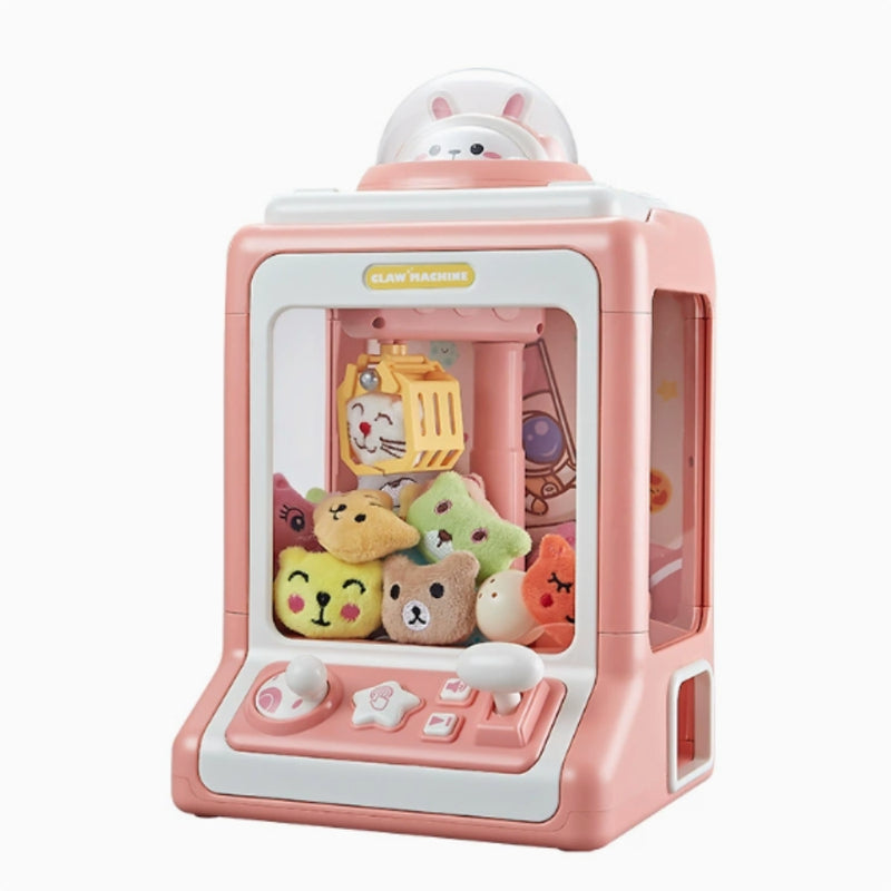 ClawJoy – Mini Greifautomat mit Lichtern Musik und kabelloser Fernbedienung