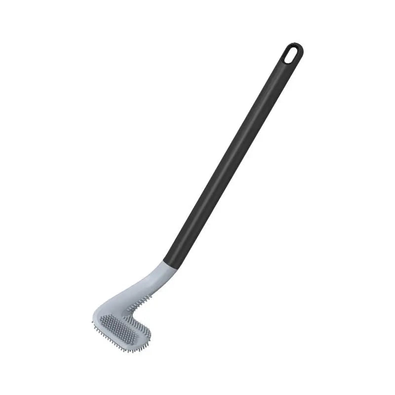 BrushTee – Golfkopf Toilettenbürste mit langem Griff und Wandhaken