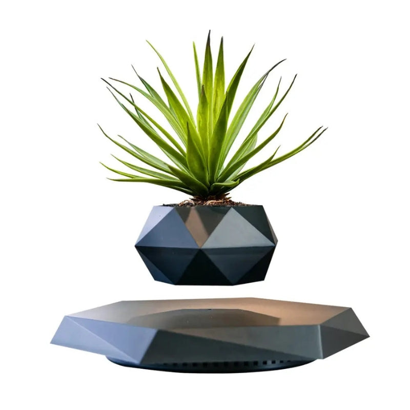 AxisRoot – Moderner geometrischer rotierender Pflanztopf für dynamische Pflanzenpräsentation