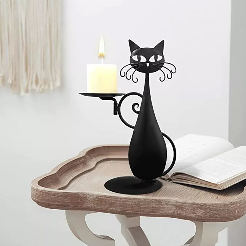 CatGlow - Zuverlässiger Katzen Kerzenständer für einzigartige Heimdekoration