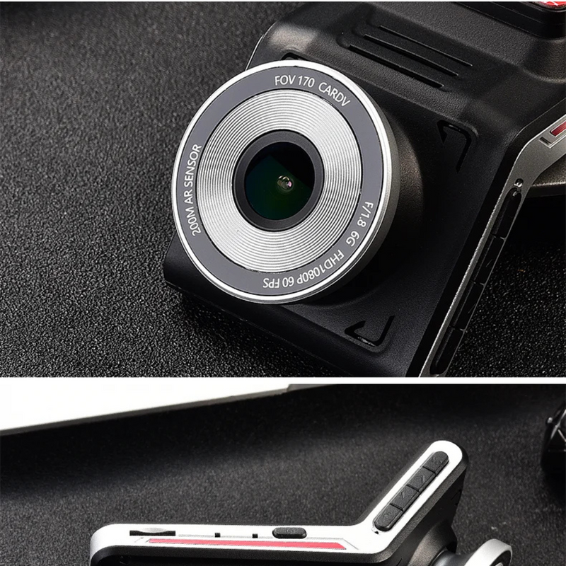 DriveCam – 4K Duale Dashcam mit Nachtsicht und WLAN Konnektivität