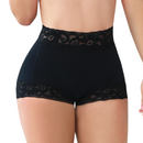 Anna – Nahtlose Lifting Kurze Hosen mit hoher Taille Bauchkontrolle und glatter Passform