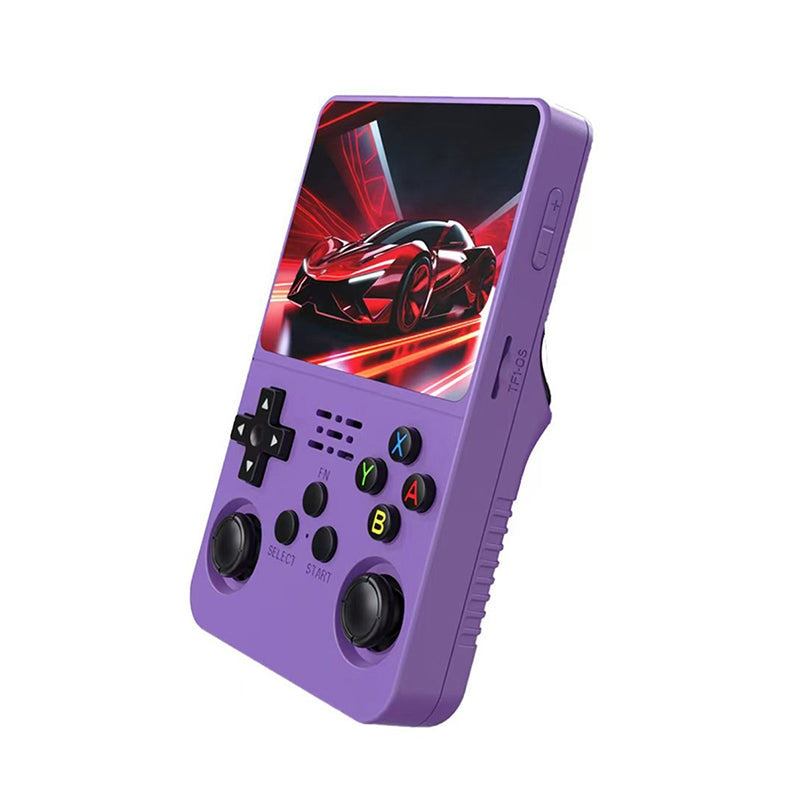 RetroVault – Tragbare Handheld-Spielkonsole mit Linux System