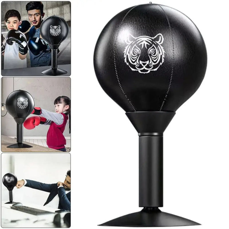 StrikePro – Boxball mit Saugnapf für Training und Reflexsteigerung
