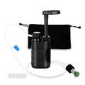 ClearPump – Tragbare Wasserfilterpumpe für den Außenbereich mit eingebautem Kompass