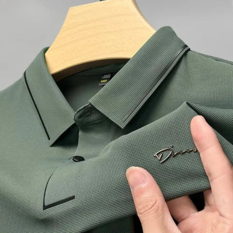 Stefan – Elegantes Poloshirt mit kurzen Ärmeln und Umlegekragen