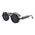 VibeShade – Moderne Sonnenbrille mit rundem Rahmen und UV Schutz